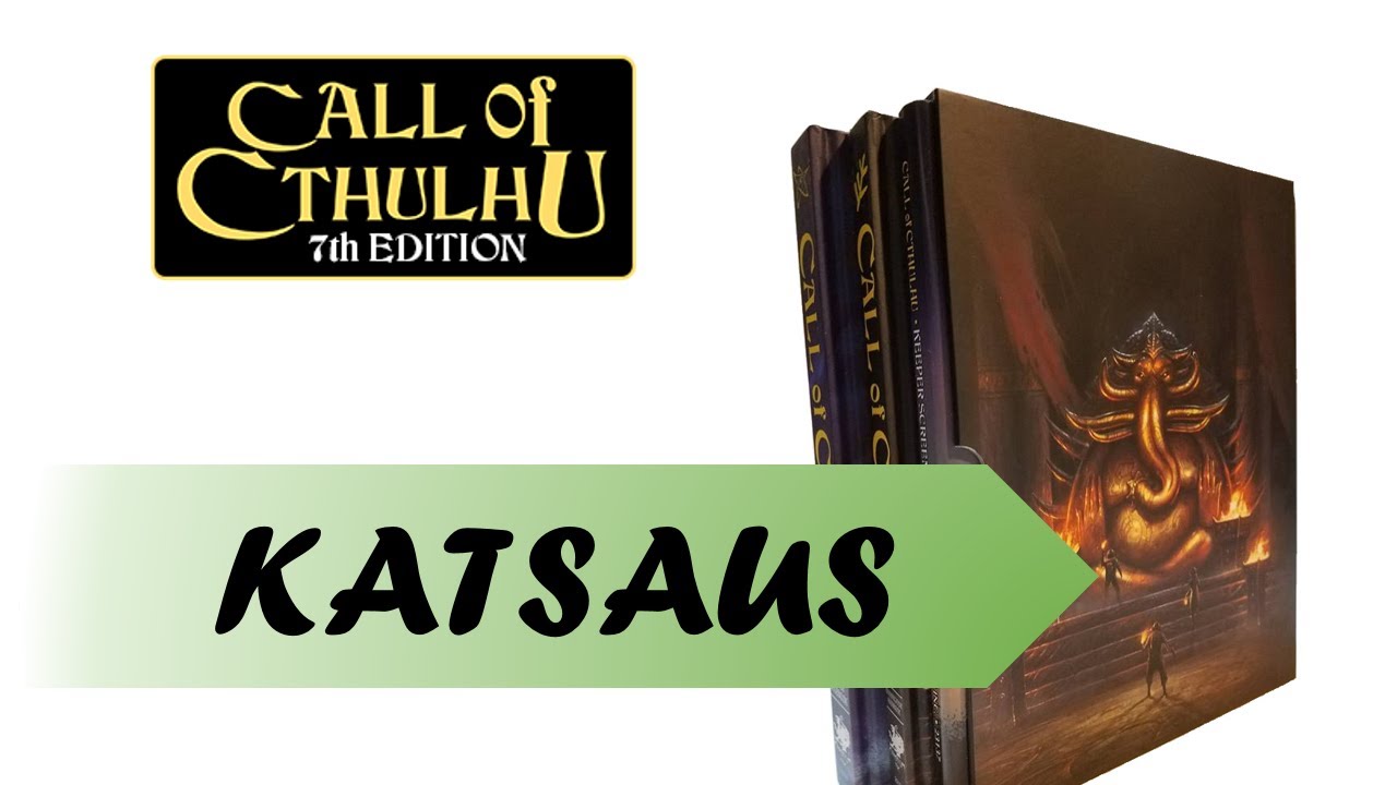 [Katsaus] Call of Cthulhu 7th edition roolipeli
