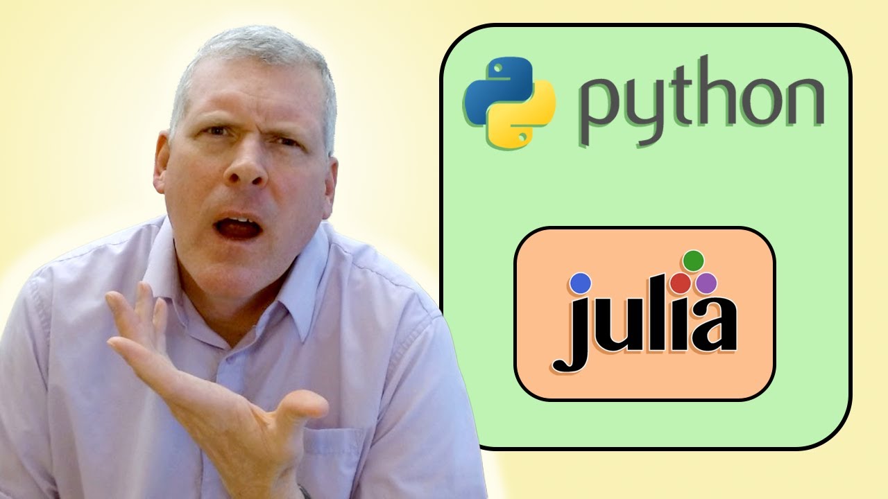 Should I call Julia from Python?