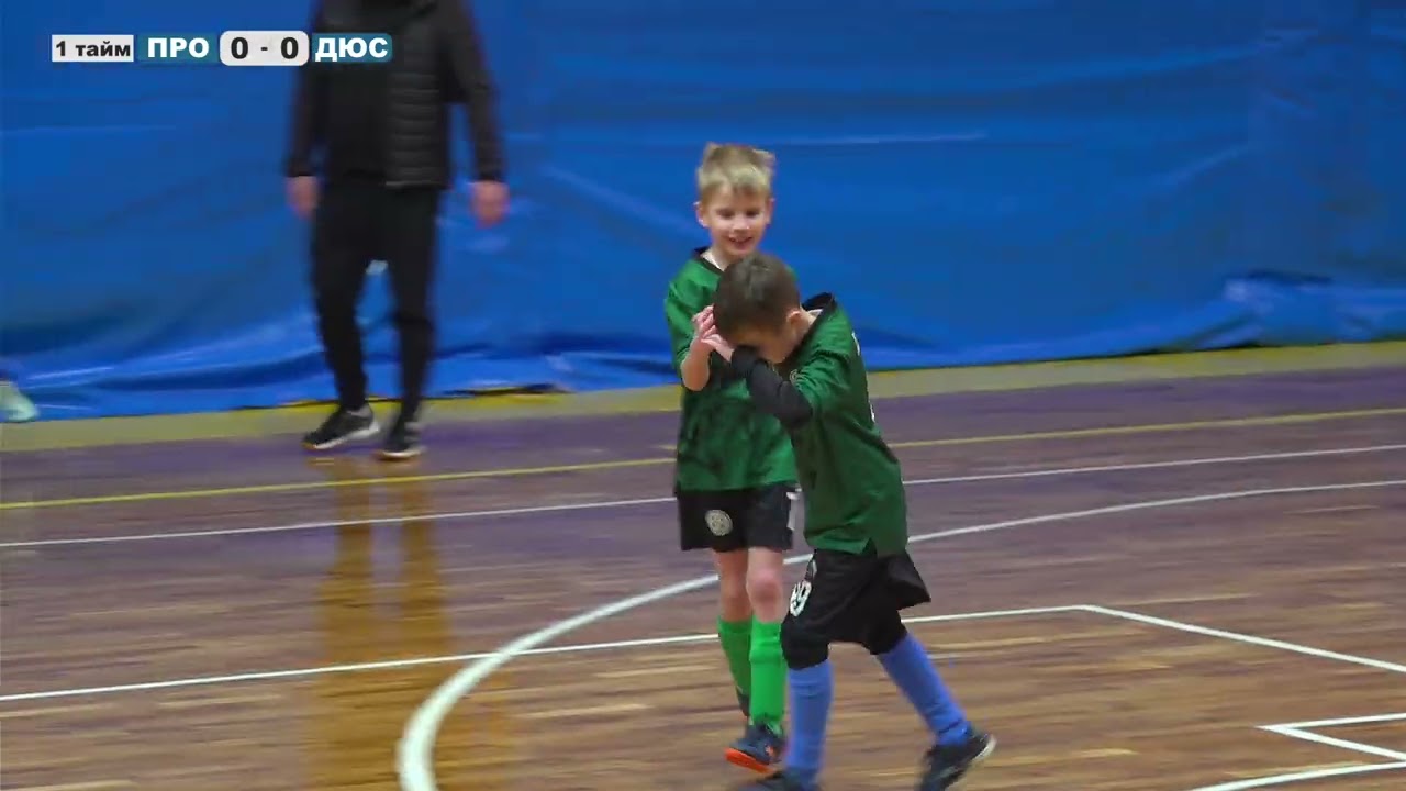 Матч повністю І СК Прогрес 18' 4-0 ДЮСШ 21-2 (181) 18