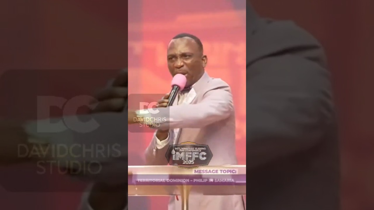 Anyone who Leaves must Go Down! 🙆 #DrPaulEnenche #Dunamis #Theglorydome #IMFFC2025