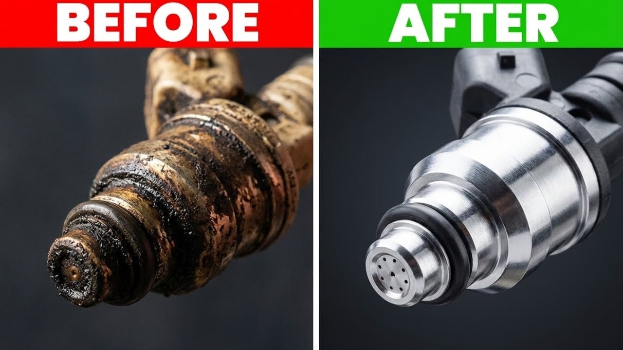 9 Japanese Tricks to Clean SUV Fuel Injectors (WHILE DRIVING)