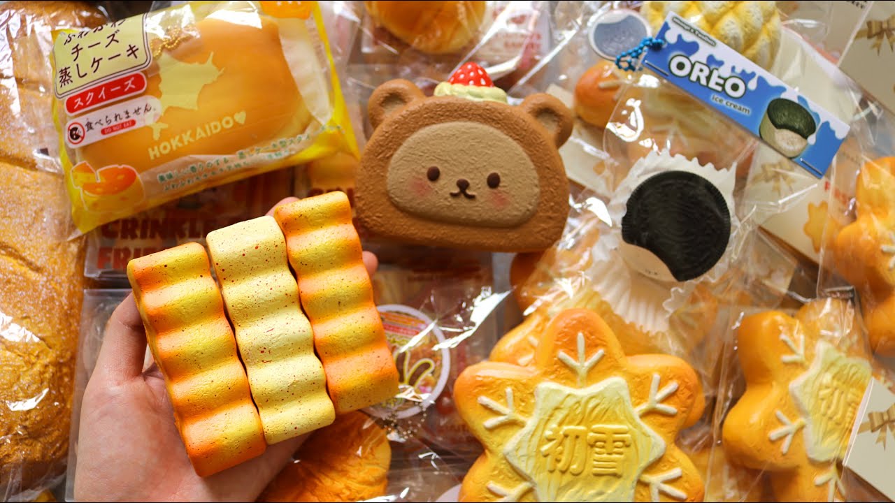 Пакет поставщика Squishy + Squishy Haul