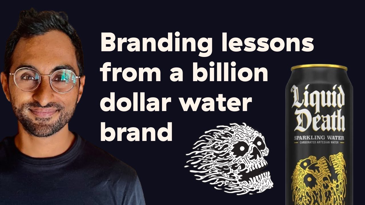 Branding lessons from a billion dollar water brand: liquid death