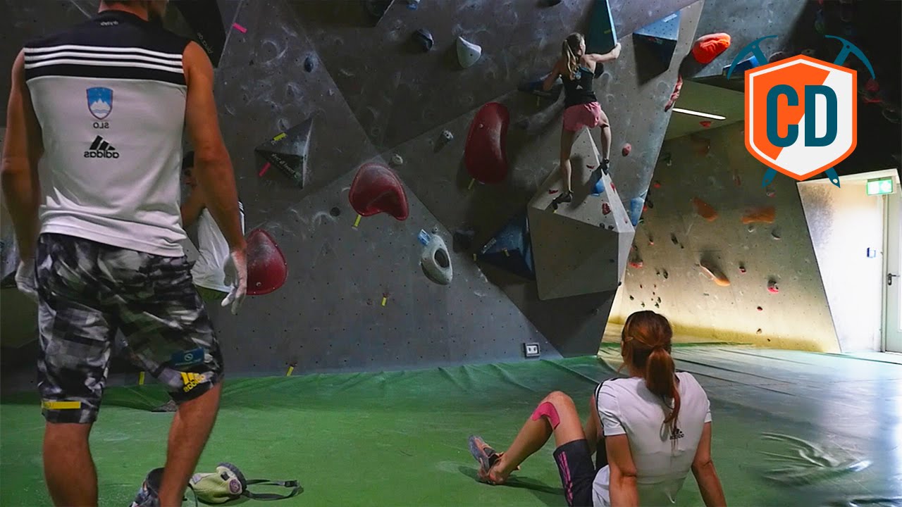 The Slovenians Crush At Caf&eacute; Kraft | Climbing Daily Ep.764