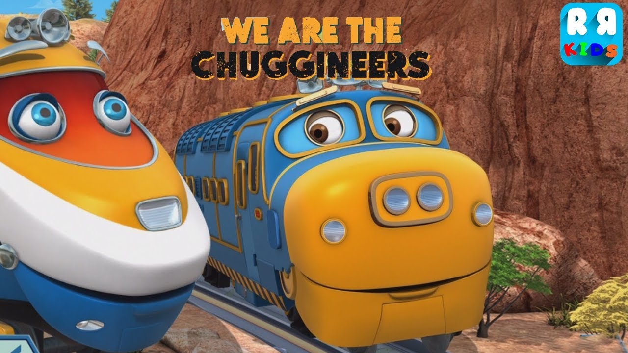 Chuggington - We are the Chuggineers - Brewster meet his Friends Payce