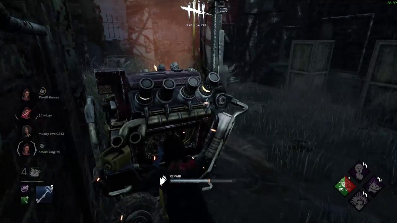 #DBD LIVE Survivor Stream | Solo Q :: #DBD #pixel8rgames