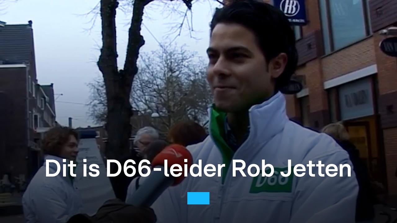 Klimaatdrammer straks de jongste premier? Dit is D66-leider Rob Jetten | RTL Nieuws