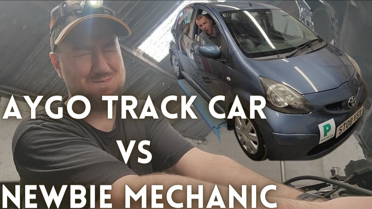 Toyota Aygo Track Car First Repairs And Mods