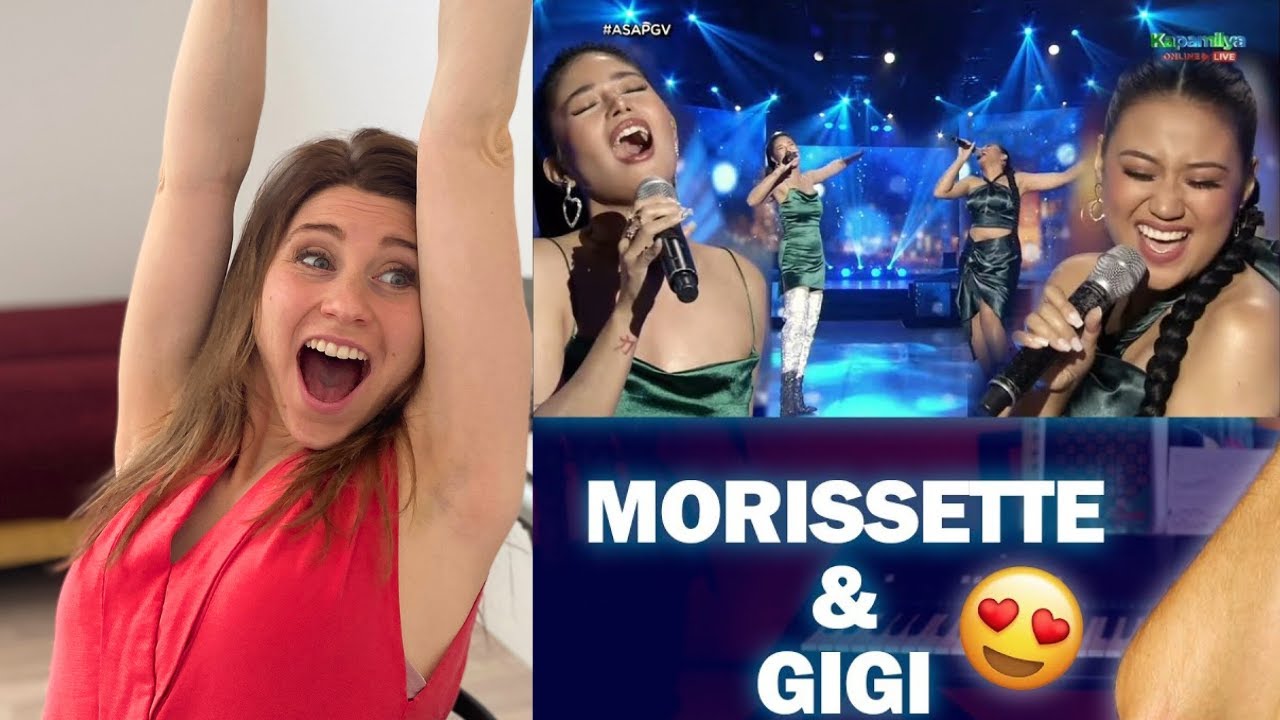 Stage Presence coach reacts Morissette & Gigi Medley