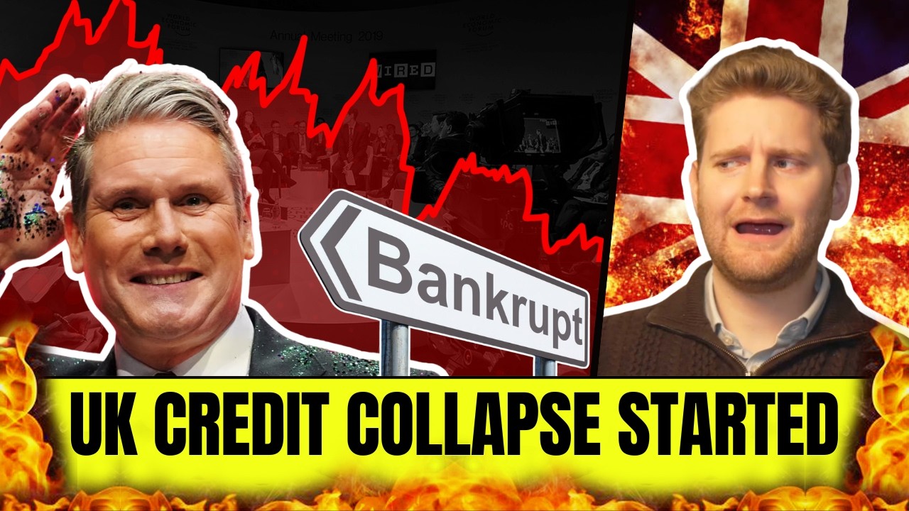 Private Credit CONTAGION Spreads GLOBAL With Breaking News Bankruptcies