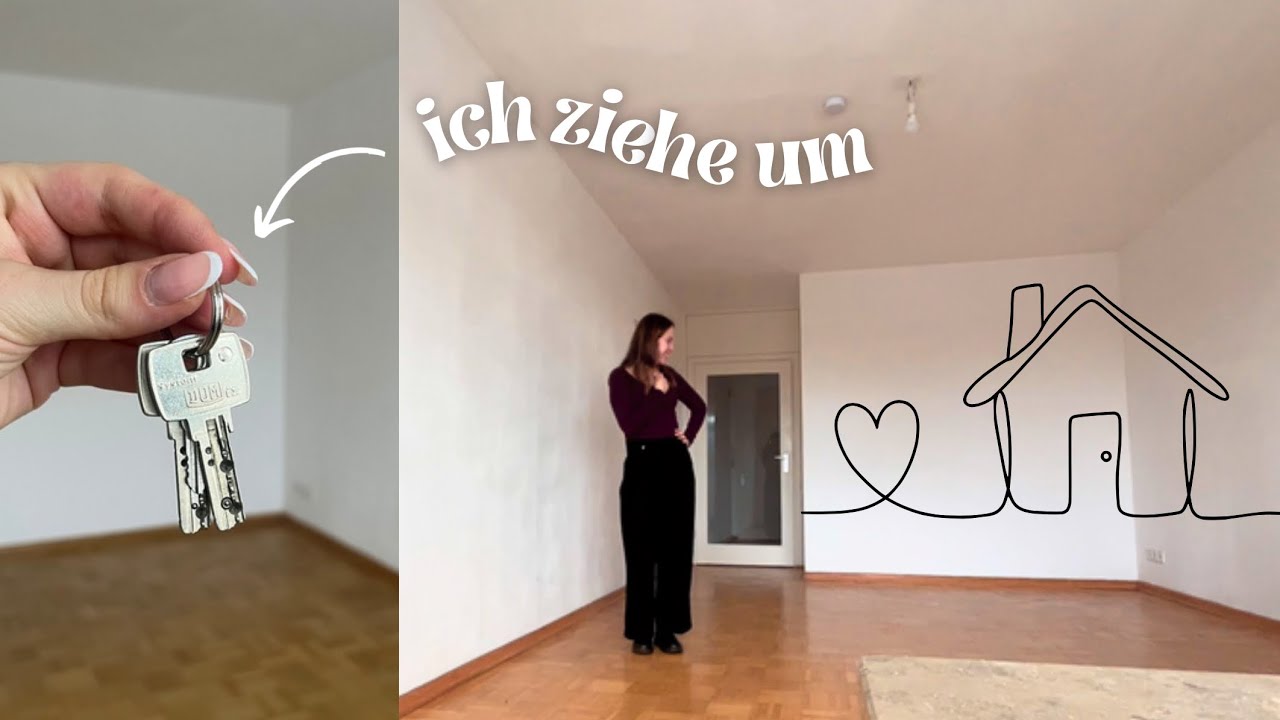 ICH ZIEHE UM 😍✨ (moving diary) - maja.