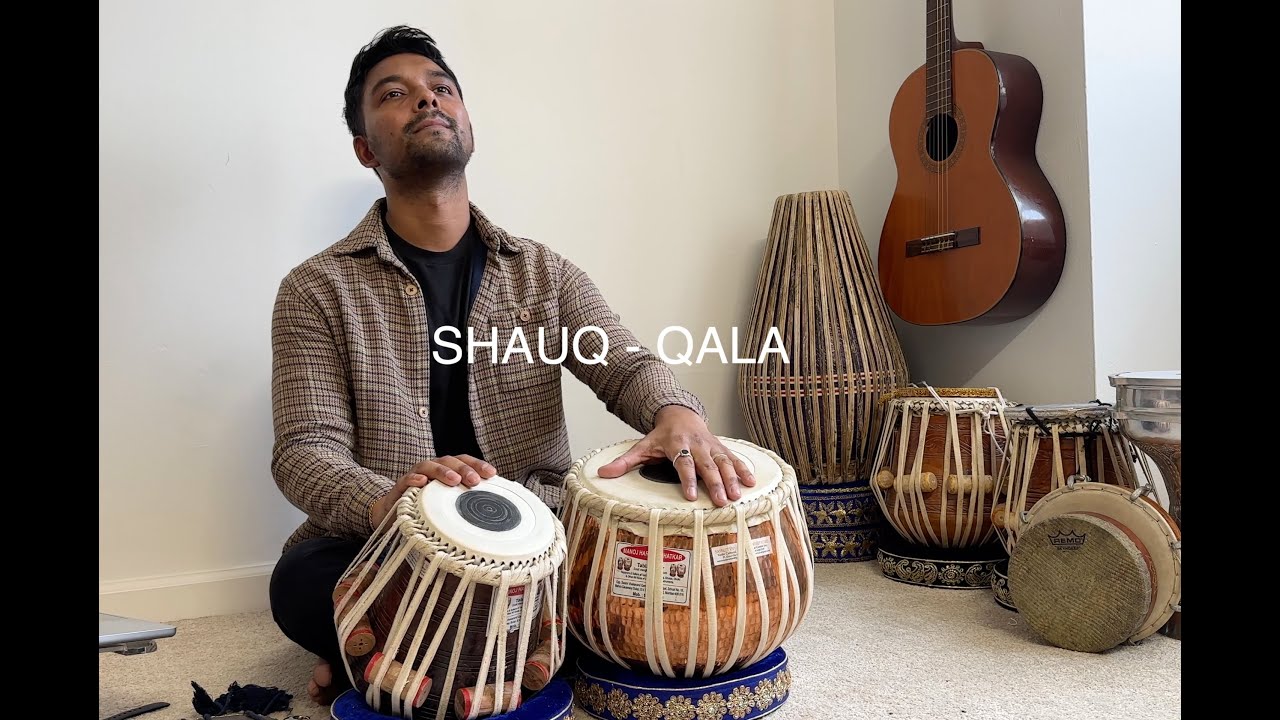 Shauq - Qala (Tabla Version)