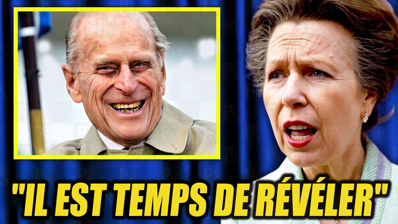 Anne s’exprime enfin sur les raisons pour lesquelles Prince Philip vivait séparé de la Reine