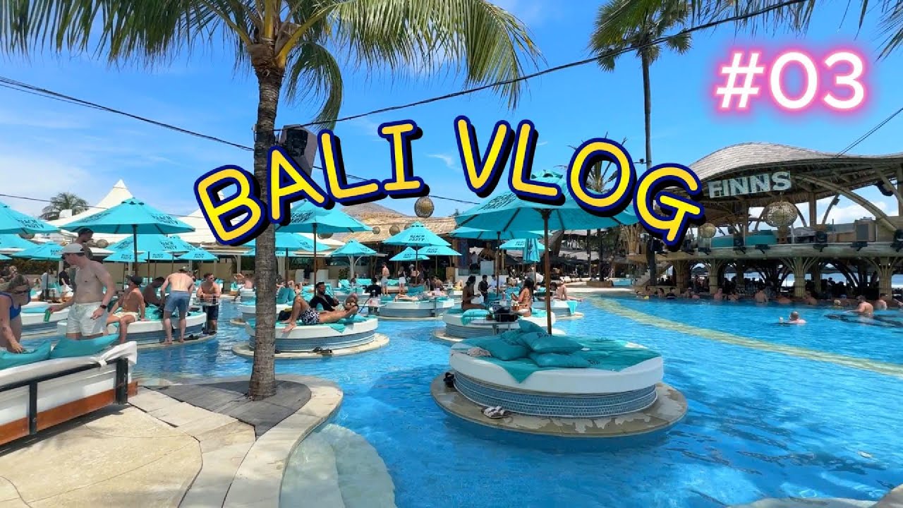 🇮🇩ep.3 짱구스미냑ㅣ핀스비치클럽의 모든것👙l 자리선택팁🏖️ㅣVIP 혜택💕ㅣ러브앵커마켓🛍️ㅣ바투볼롱비치⛱️ㅣ요가🧘‍♀️ㅣ페니레인🍺