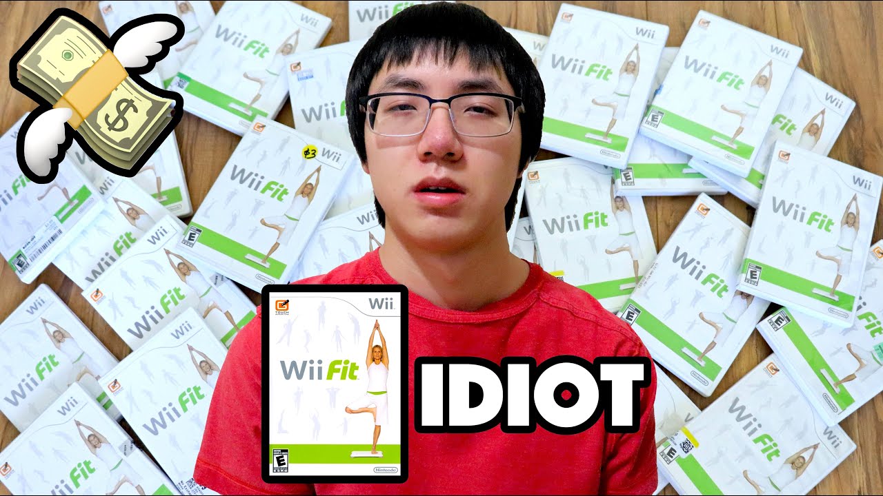 BUYING EVERY COPY OF WII FIT I SEE