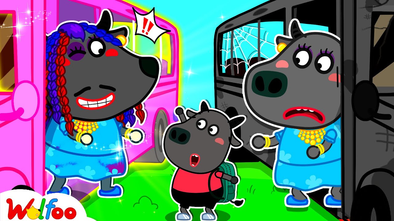 Wolfoo's Friend! That's Not My Mommy! Real vs Fake Mom - Wolfoo Kids Stories | Wolfoo Family