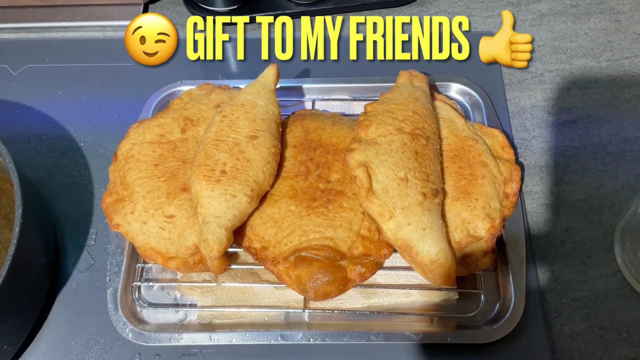 SOURDOUGH PIZZA FRITTA 👍 천연발효종 피자 프리타