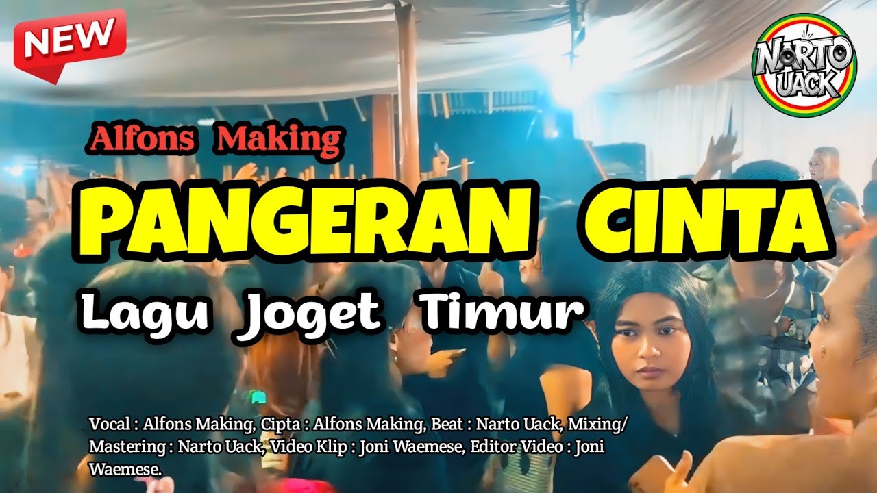 PANGERAN CINTA || LAGU JOGET TIMUR - Alfons Making 🌴