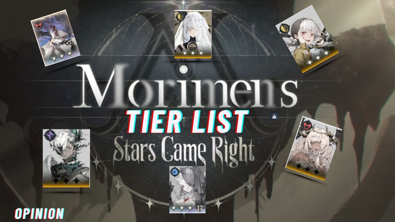 Tier list Morimens 2026