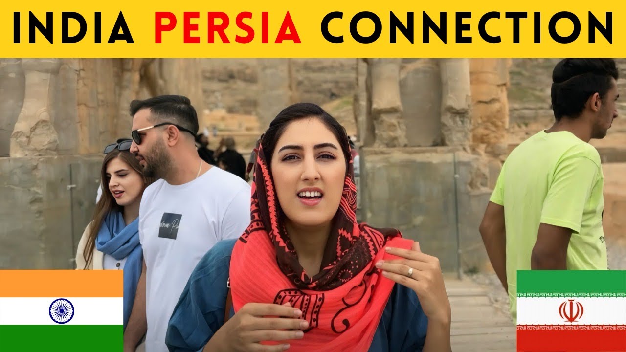 India Persia Connection | Exploring the Ancient City of Persepolis | Iran Travel Vlog