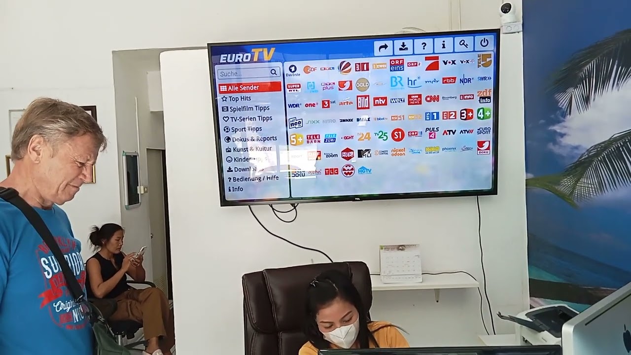 Thailand AUSGEWANDERT DEUTSCHES TV in Thailand Besuch bei GLOBAL EURO TV in PATTAYA
