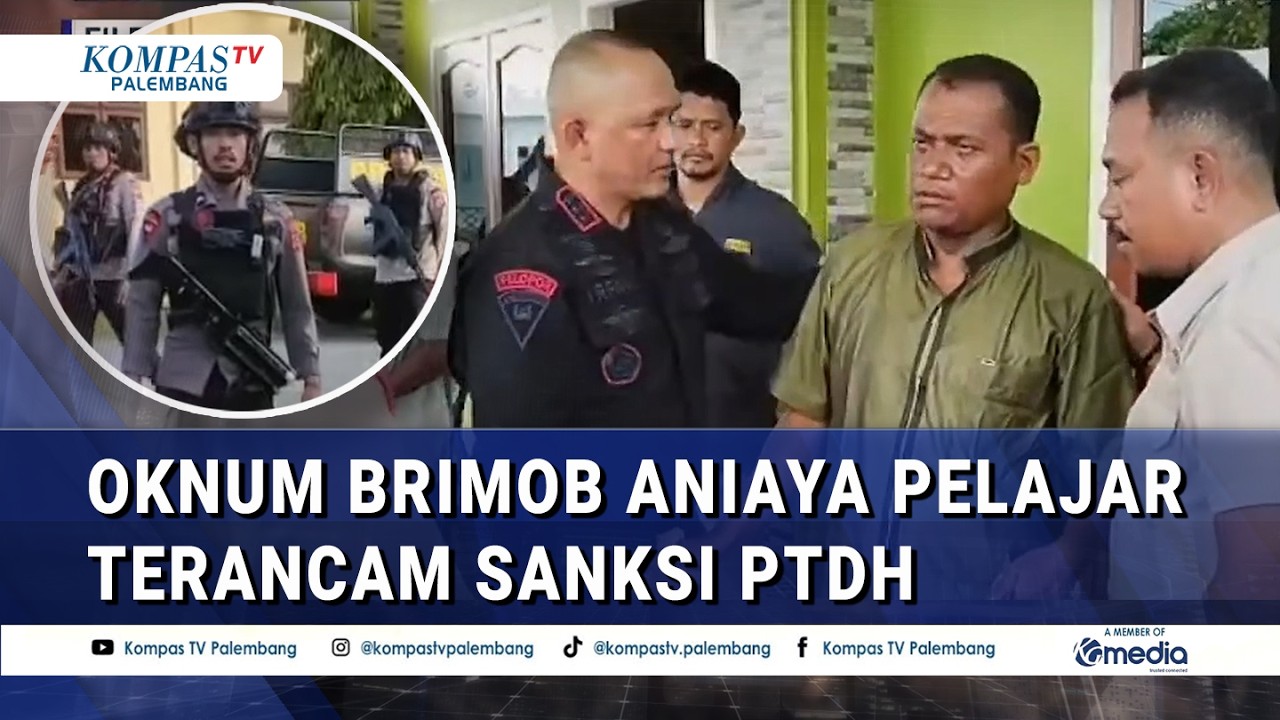Update! Oknum Brimob An*ay* Pelajar di Maluku terancam Sanksi PTDH