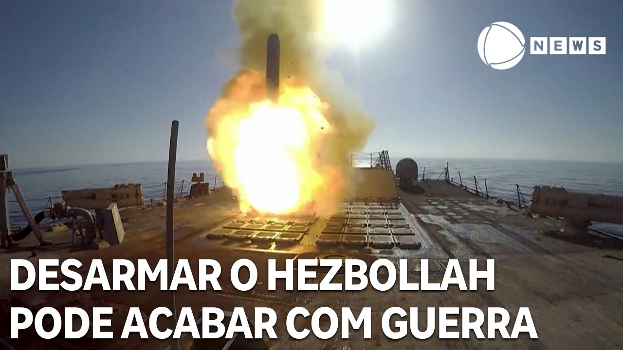 Desarmar o grupo terrorista Hezbollah pode acabar com guerra, diz autoridade israelense