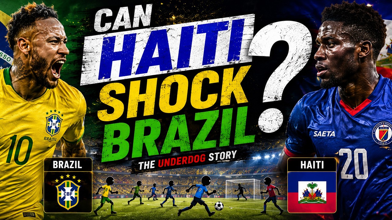 Brazil vs Haiti Prediction 🔥 | Can Haiti Shock Brazil? FIFA World Cup 2026