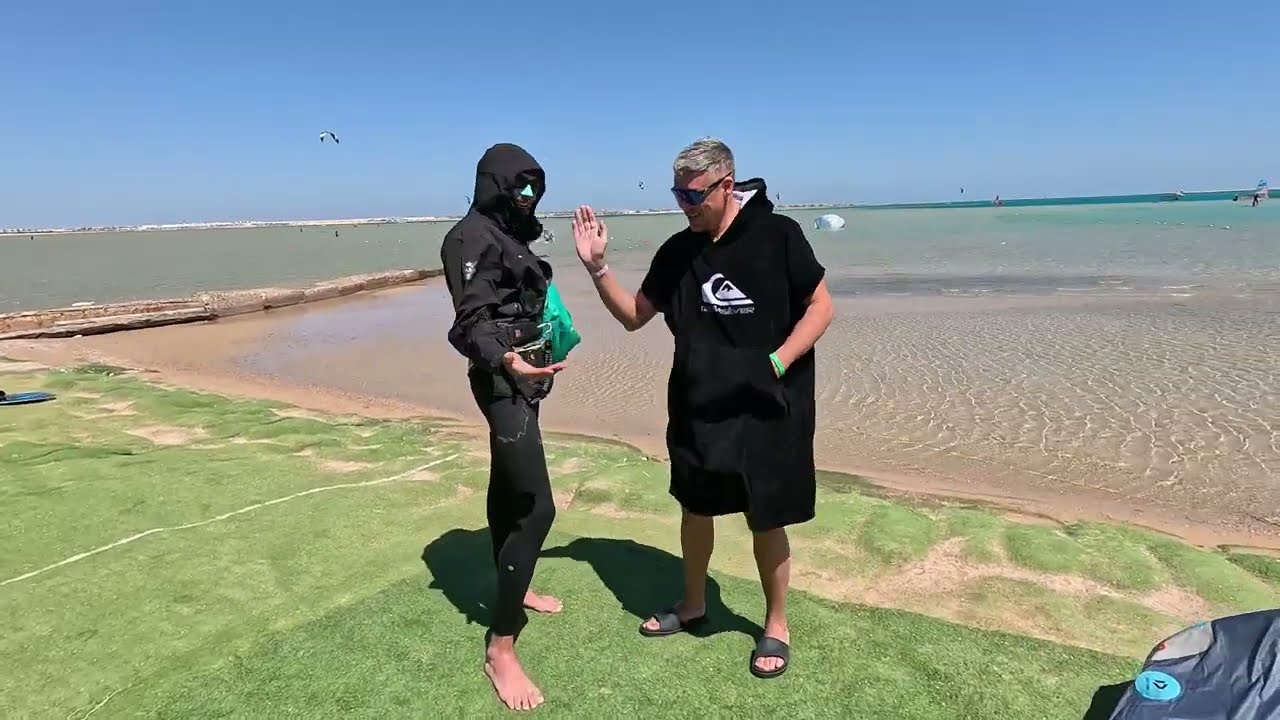 Soma Bay, Egypt, March 2025. Kitesurfing tour with KiteWyjazdy.pl. Surf Motion, Palm Royal Soma Bay