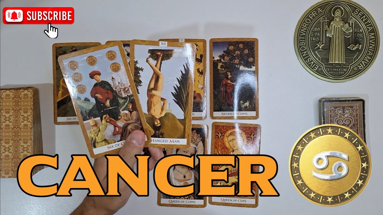 CANCER🔮ESTO VA A PASAR A TU SUERTE!! ALGO PREOCUPANTE SE CONVERTIRÁ EN BUENAS NOTICIAS.VIAJE  
