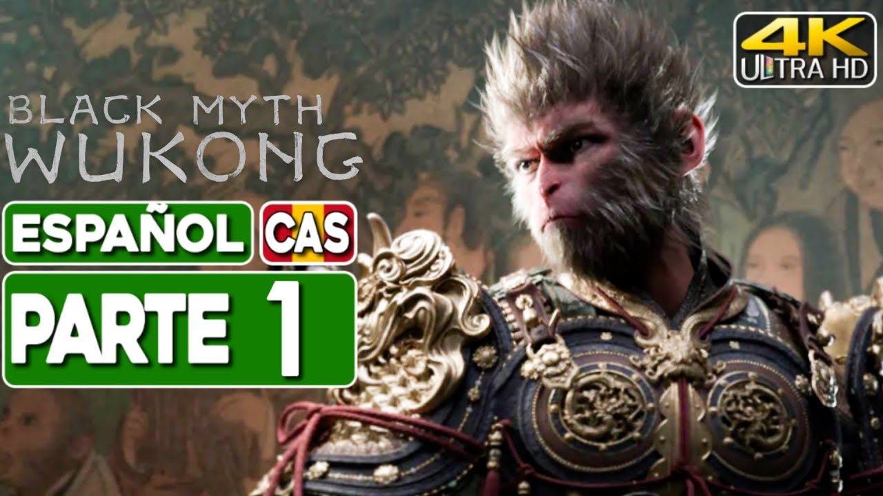 BLACK MYTH WUKONG • Gameplay en Español (SUB) Parte 1 • Campaña 4K 60FPS 🕹️ Sin Comentarios