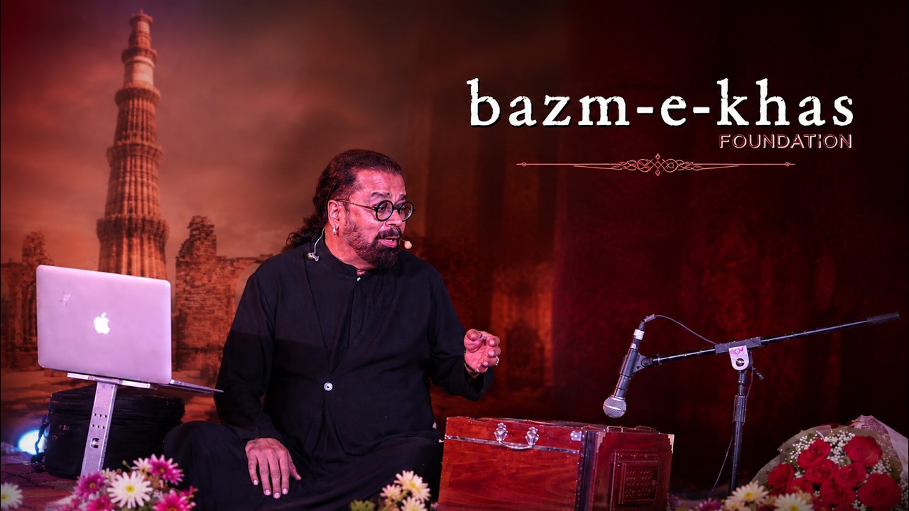 Kash aisa koi manzar hota | HARIHARAN | Qutab Concert | Bazm e Khas