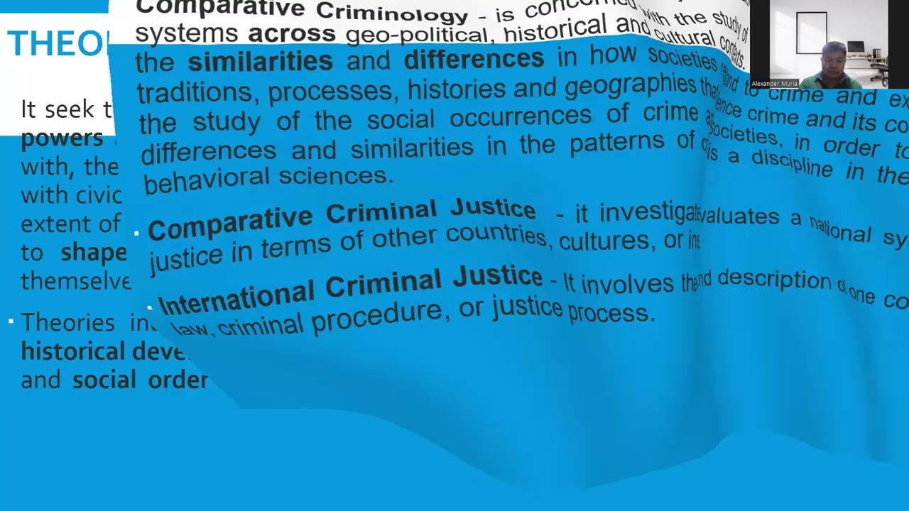 Theories of International policing