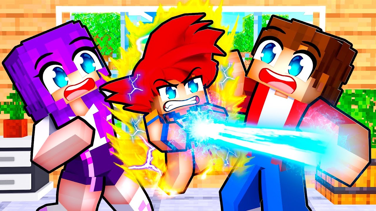 Gara Becomes an ANIME BABY in Minecraft!