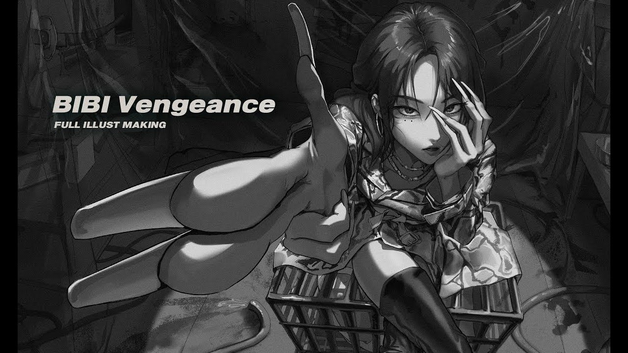[FULL] 비비 (BIBI) - 나쁜년 (BIBI Vengeance) 팬아트 _2