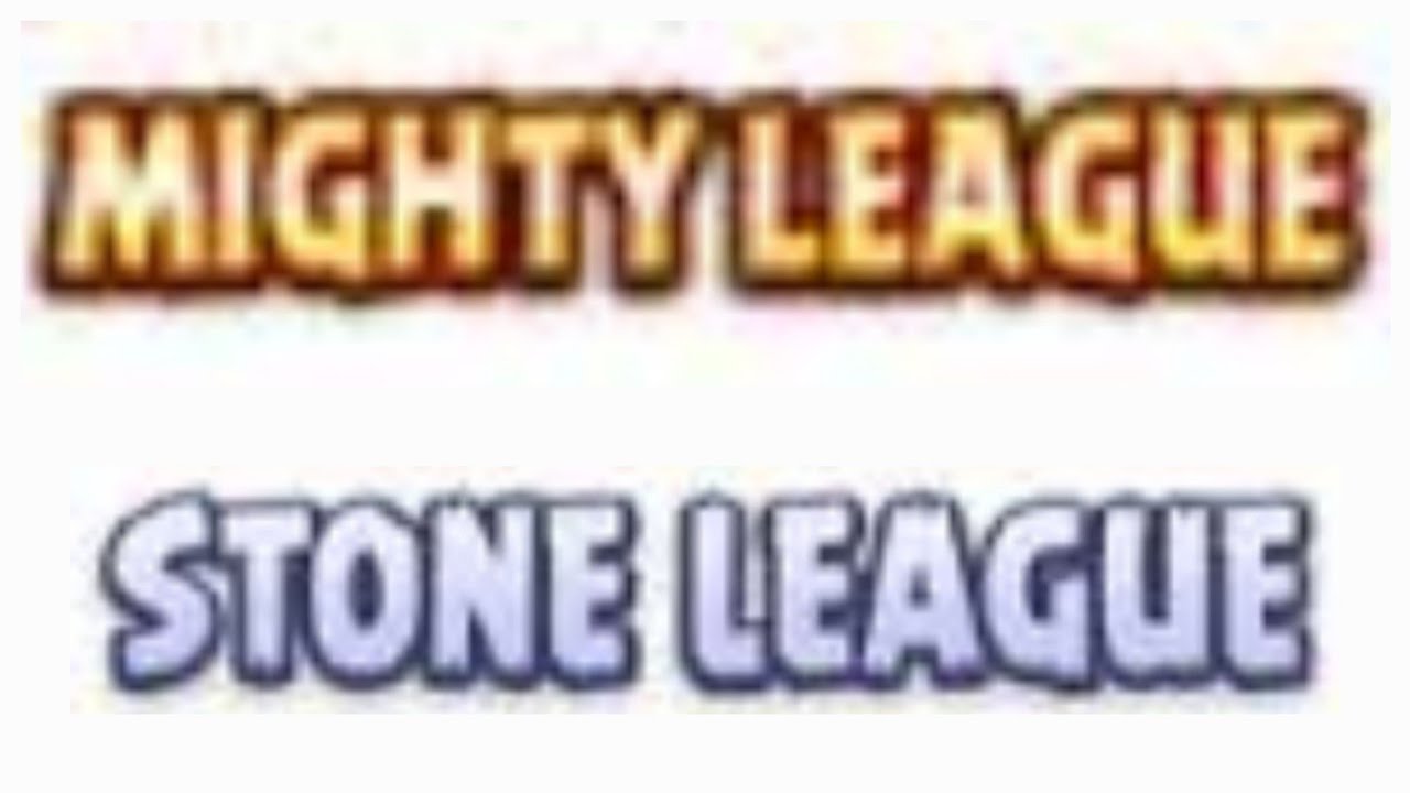 Angry Birds Classic Mighty League (Stone League) All Levels.