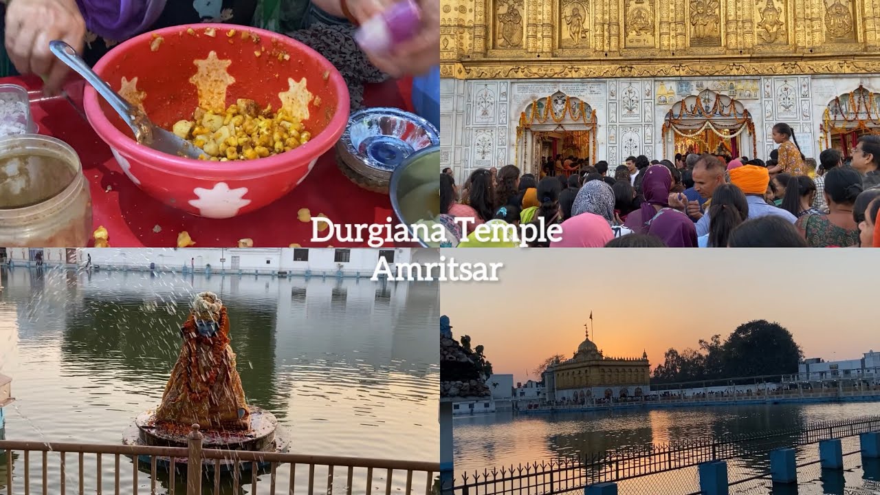 Visit Durgiana Temple with us | Amritsar Punjab |@Misslovelyyyy #vlog #youtube