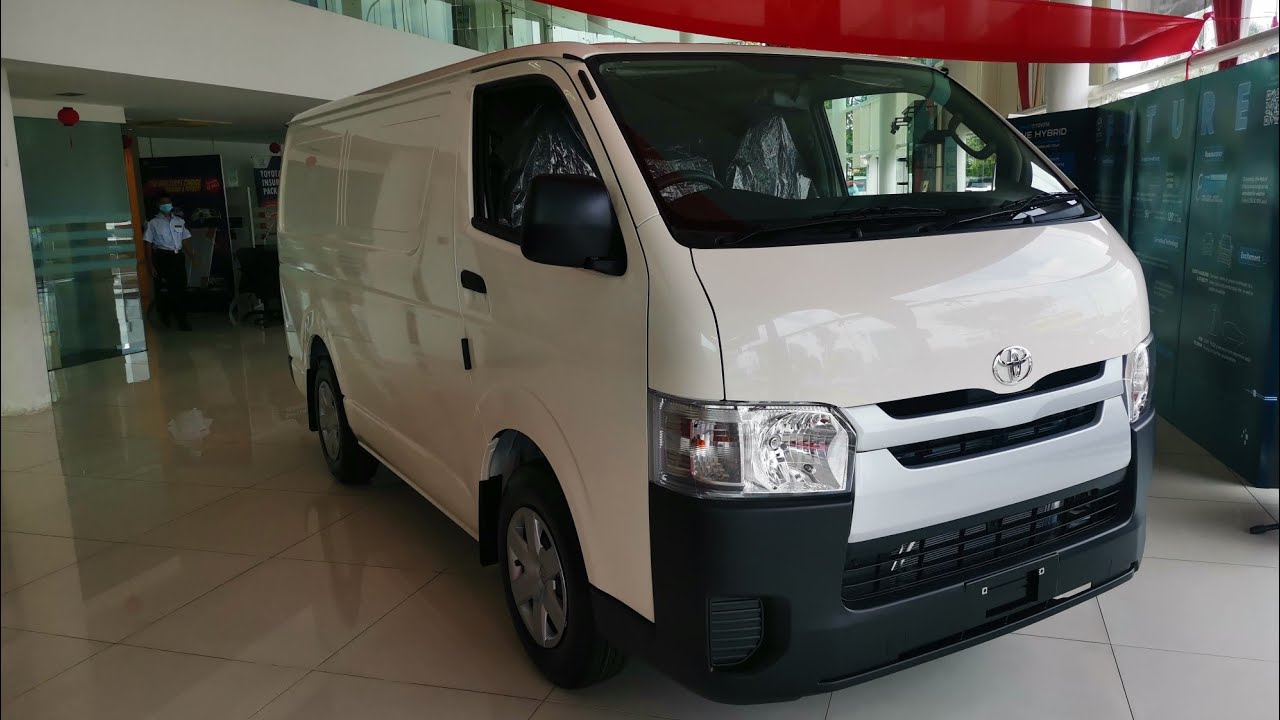Reviu VAN Toyota Hiace.
