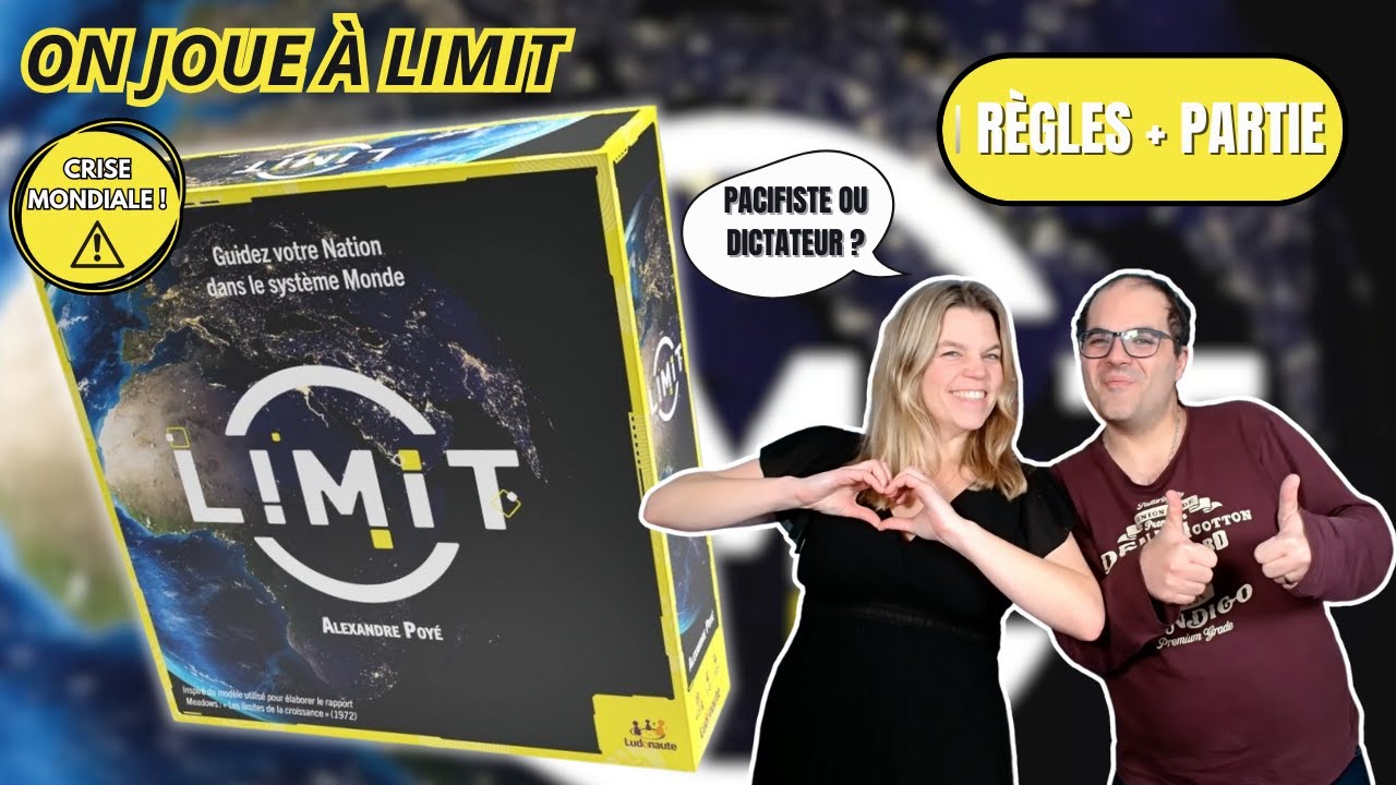 ON JOUE &Agrave; LIMIT ! R&egrave;gles + Partie + Avis | Jeu de Soci&eacute;t&eacute; Ludonaute