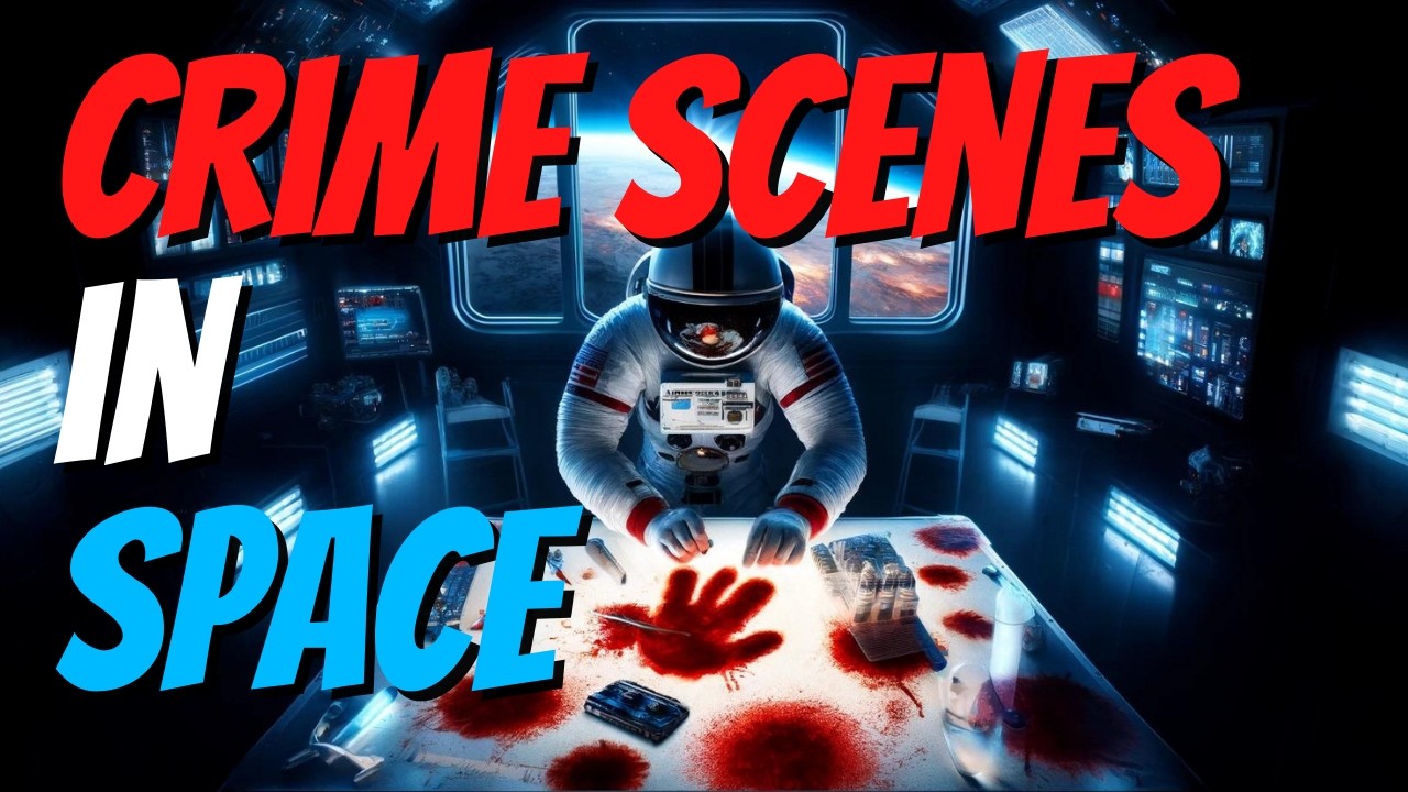 Cosmic Crime Scenes: CMoA Lecture on The Future of Bloodstain Analysis Beyond Earth! 🚀🕵️‍♂️