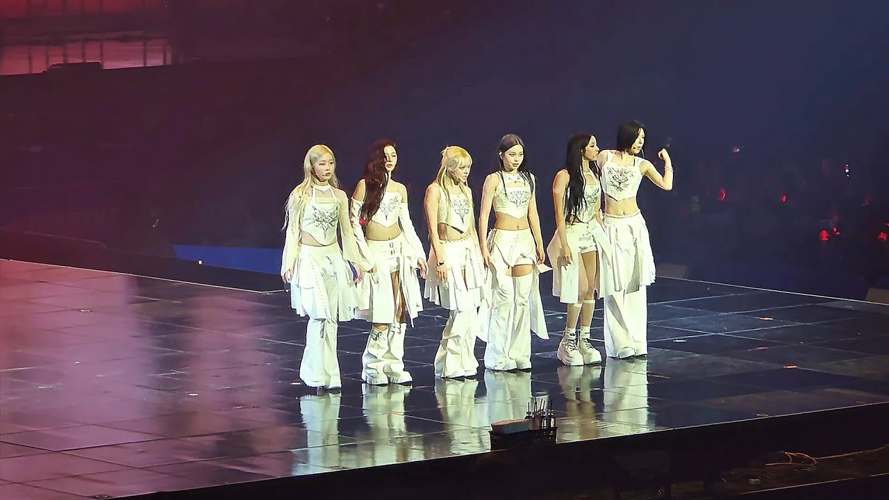 20251129 NMIXX 1ST WORLD TOUR  엔믹스 콘서트 