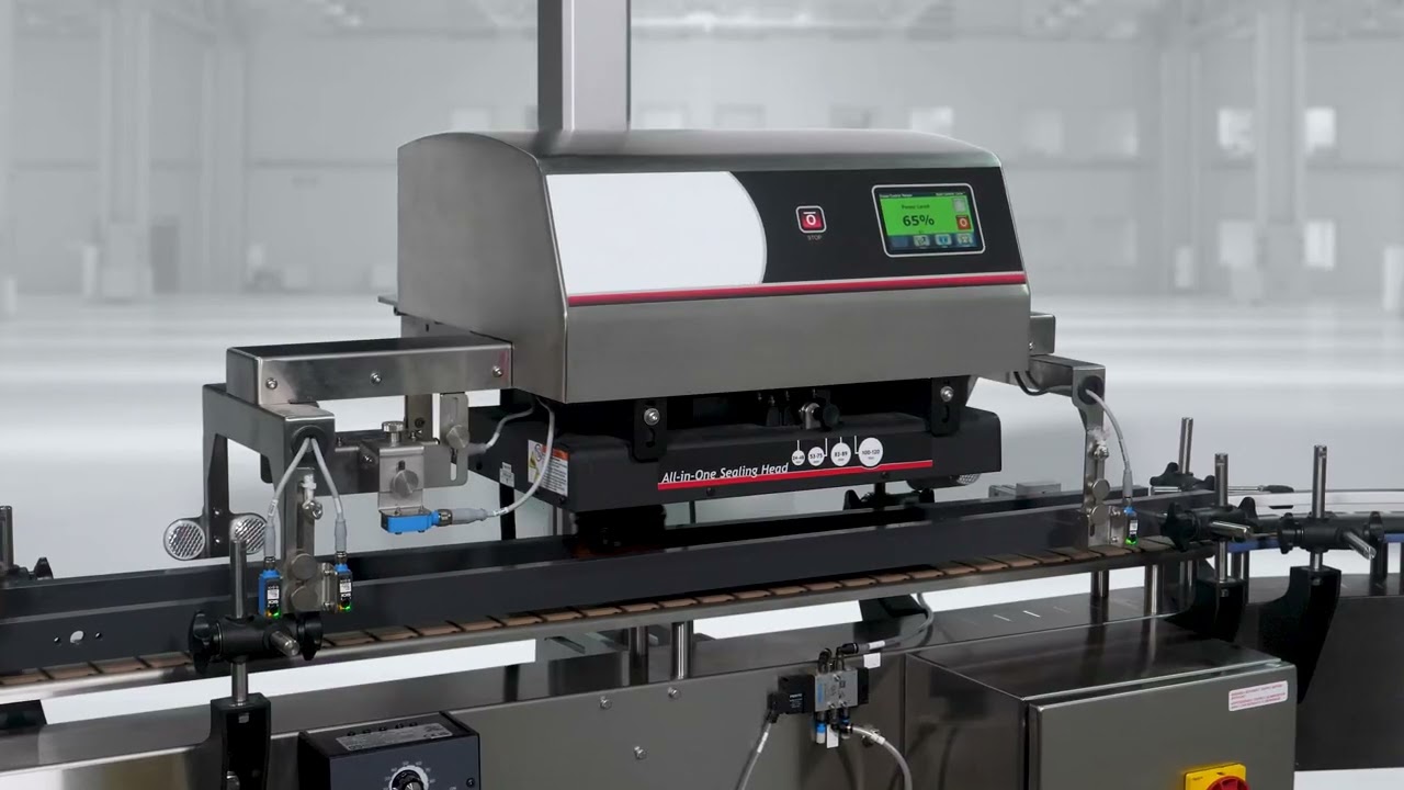 Complete Liquid Filling and packaging Line  - Food - Chocolate Hazelnut Spread