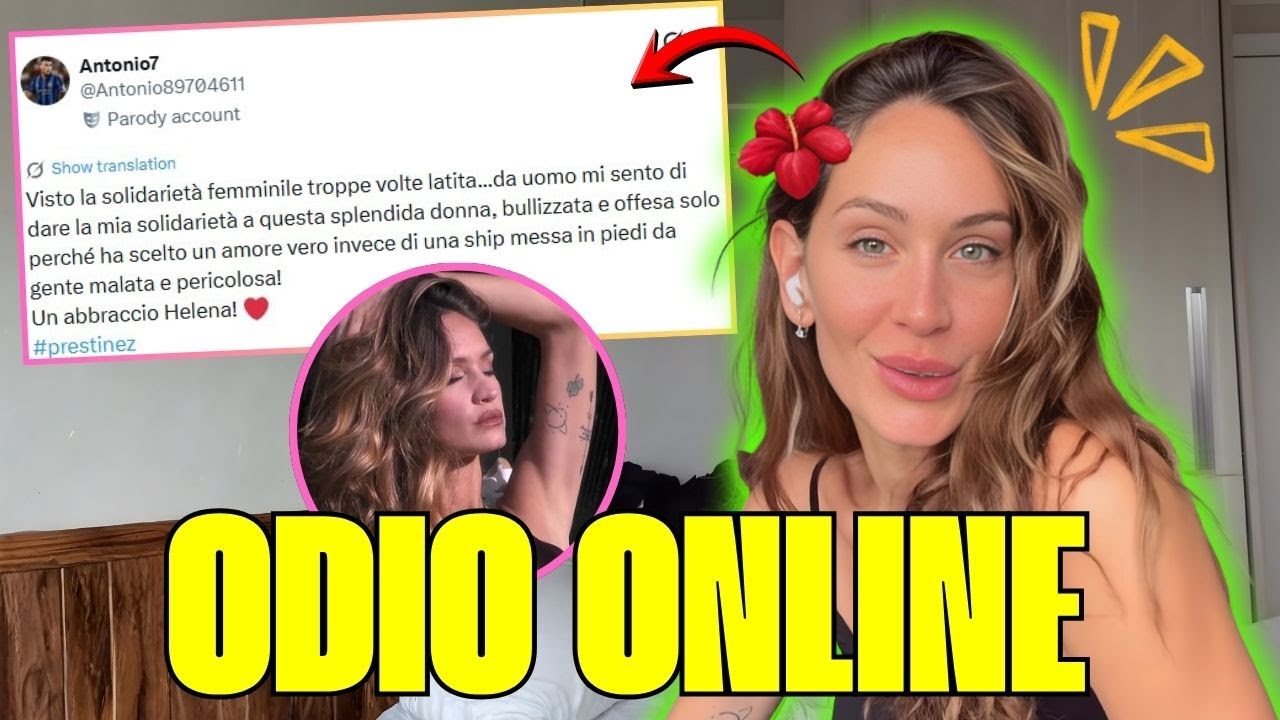 Helena Prestes sotto attacco: offese continue e un web senza freni