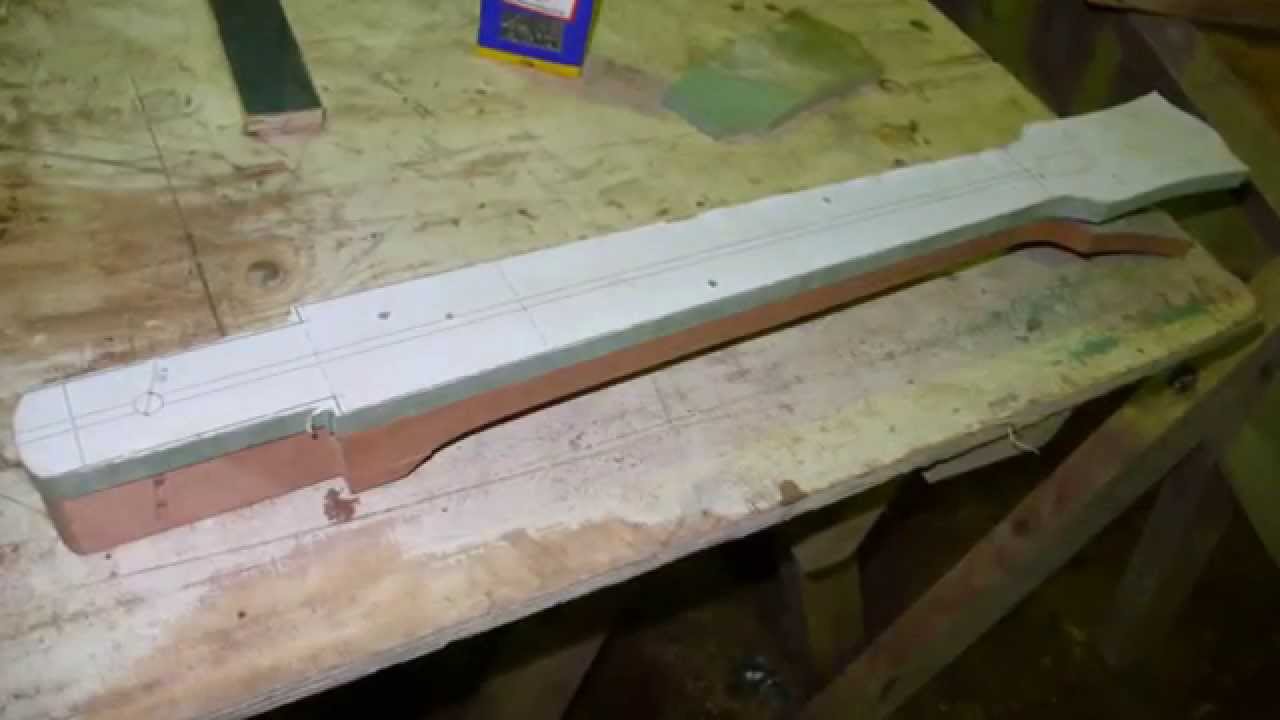Copy of Replica 1959 Les Paul Standard Build  Part 1