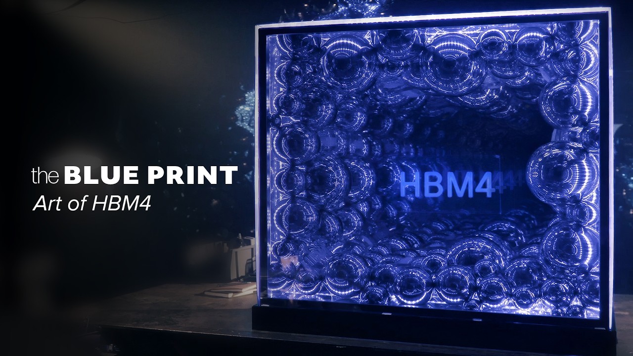 HBM4: Giving Form to the Invisible | the BLUE PRINT