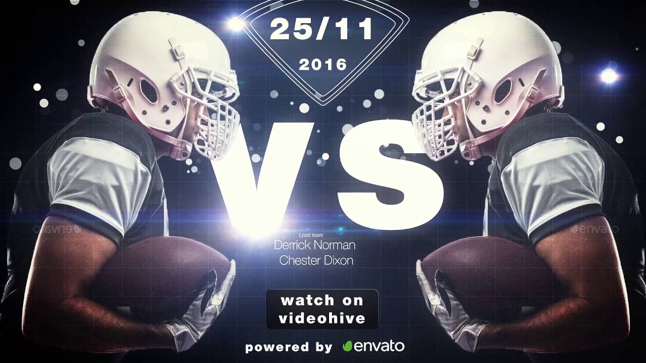 Infographic sport opener