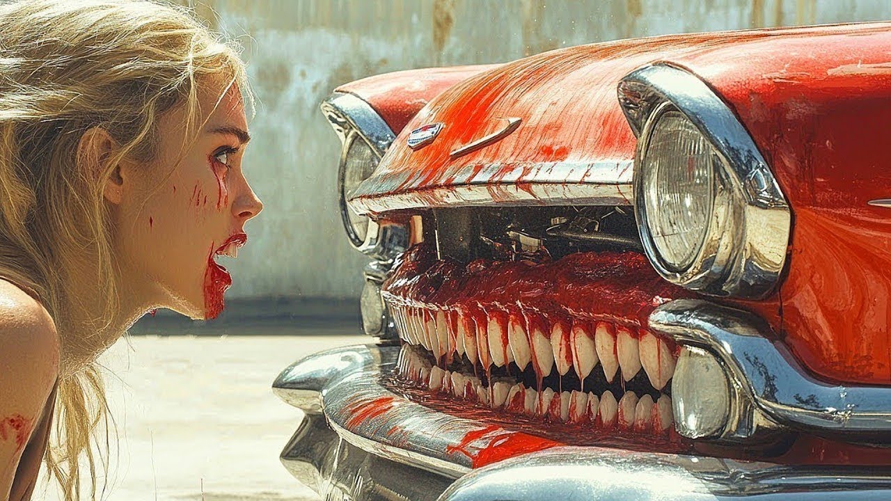 Une voiture rouge tombe amoureuse de son propriétaire et tue toutes ses ex-petites amies