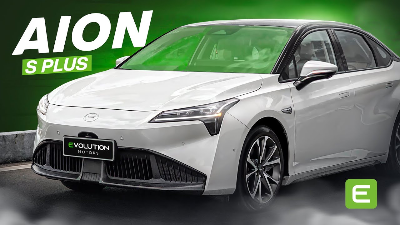 TRENDGA CHIQQAN ELEKTROMOBIL GAC Aion S Plus — SOTIB OLISHGA ARZIYDIMI?