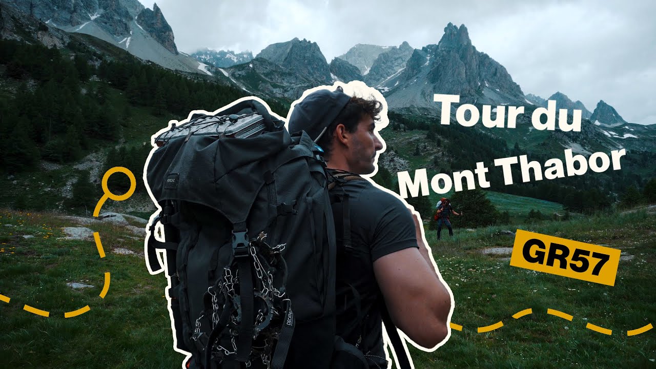 Tour du Mont Thabor (4 jours en autonomie dans les Alpes)