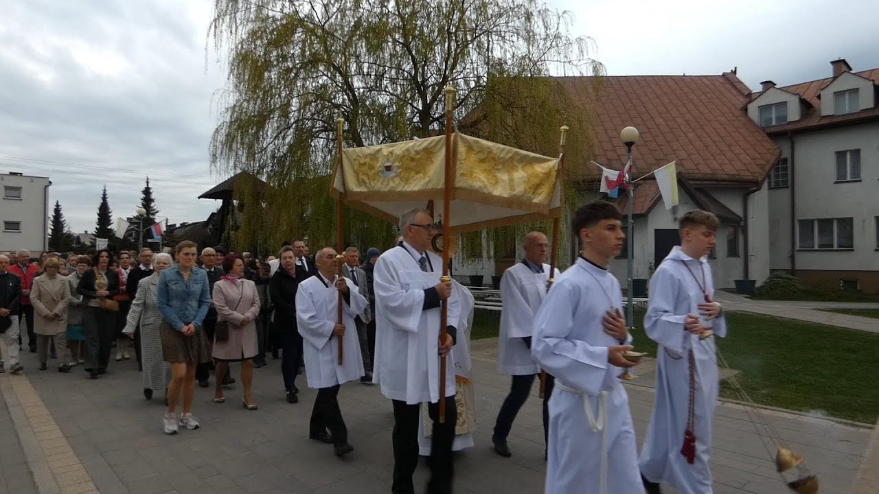 Rezurekcja – Procesja – Msza św. w intencji Parafian i Gości